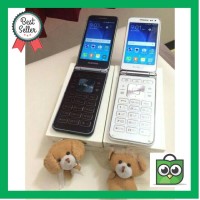 List Harga Samsung Lipat Galaxy Folder Terbaru Agustus 2019 7 HP FLIP Samsung Galaxy Folder Korea / HP Lipat White JJAO