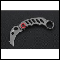 Diskon Karambit Pisau Lipat Tactical Militer Stainless Steel