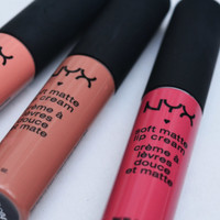lipstik nyx warna merah