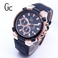 Jam Tangan Pria Gc 6338 Crono Aktif Tali Kulit - Ripcurl Rolex Mirage