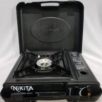 Kompor Gas Portable 2 in 1