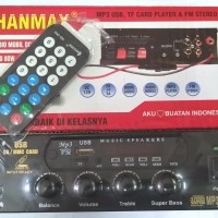 Rakitan kit USB MP3 FM Tape Mobil Amplifier Stereo