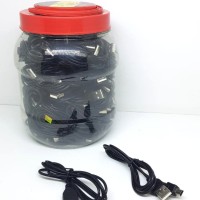 QTOP Kabel Charger ESIA Data Cable V3 Mini G900 Kabel Casan USB MP3