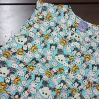 Piyama baju tidur anak cottonbunny tangan kutung celana panjang tsum m