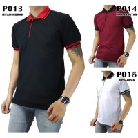Ngetren Polo Shirt Pria Kaos Cowok Baju Distro Unisex