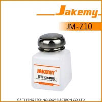 Jakemy Liquid Alcohol Plastic Dispenser Bottle 120mL - JM-Z10 - White