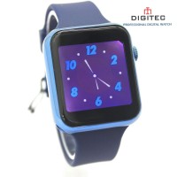 Jam Tangan Wanita Digitec Digital Original - Iphone Casio D-ziner Rado