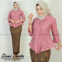 Kebaya Brokat / Kebaya Muslim / kebaya remaja floy brokat style