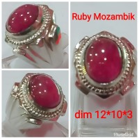 CINCIN BATU PERMATA RUBY MOZAMBIK JHONSON MADAGASKAR DIJAMIN ASLI 02