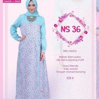 Nibras NS 36 Biru Muda