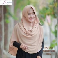 jilbab hijab krudung khimar fashion modern simple elegan