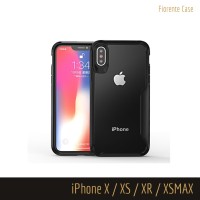 Tempered Glass Case iPhone XSMAX XR XS X MAX 10 Casing Acrylic Hard