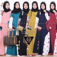 Dress unik/Gamis trendi Sena ori Dobu ala Salt/Doniq/Ninos/Sima/Esme