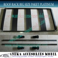Roof Rack Platinum Fullset Mobil Chevrolet Spin