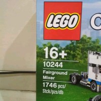 KUALITAS SUPER LEGO Creator 10244 Exclusive Fairground Mixer MMJA
