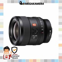 Lensa Sony FE 24mm f1.4 GM Lens Mirrorless