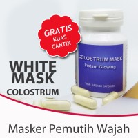 Harga masker susu colostrum masker alami muka pengganti masker | Pembandingharga.com Harga masker susu colostrum masker alami muka pengganti masker | Pembandingharga.com