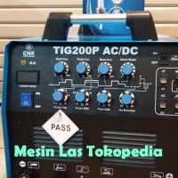 Mesin Las CNR Tig 200P Ac/Dc Single Phase