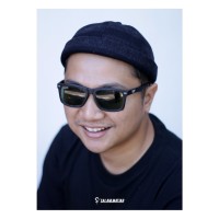 MIKI HAT SIGNATURE WOOL LAKEN BLACK