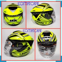 HELM INK DYNAMIC MOTIF 1 YELLOW FLUO SILVER