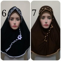 Paling Laris Jilbab Bergo Instan Anak Sekolah Sd Kepang