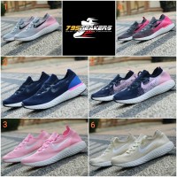 Nike React Epic Premium Original / Sepatu Wanita / Sneakers Olahraga