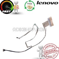 murah Kabel Flexible LCD Laptop LENOVO Ideapad G470 G475 G470A G470AH