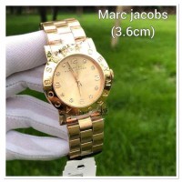 Jam Tangan Wanita Marc Jacobs MBM3077 Rosegold Original