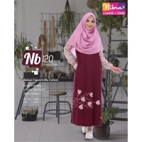 Nibras NB 120 Ungu Tua