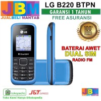 HP Murah LG B220 BTPN Garansi Resmi Pesaing Samsung Keystone Nokia 105