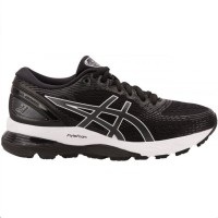 Sepatu Lari Womens Original Asics Gel Nimbus 21 Black 1012A156001