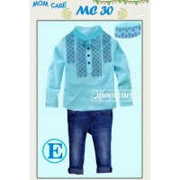 BAJU MUSLIM / BAJU KOKO BAYI DAN BALITA ANAK LEBARAN IDUL FITRI