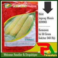 Benih Jagung manis BIMMO 50gr