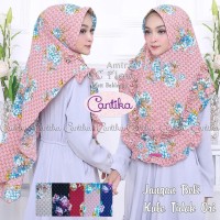 JILBAB INSTAN ORGANZA SYAR'I TERBARU KHIMAR PET AMIRA GC FLOW ORI