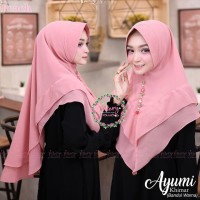 JILBAB INSTAN ORGANZA SYAR'I TERBARU KHIMAR PET AYUMI ORI DANISHA