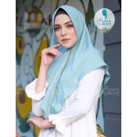 JILBAB INSTAN ORGANZA SYAR'I TERBARU KHIMAR ZENDAYA ORI FISURA SCARF