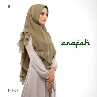 JILBAB INSTAN ORGANZA SYAR'I TERBARU KHIMAR PET ARAFAH ORI SAYRA