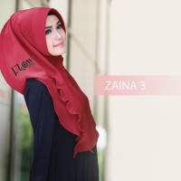 JILBAB INSTAN ORGANZA SYAR'I TERBARU SYRIA HODIE ZAINA ORI FLOW