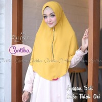JILBAB INSTAN ORGANZA SYAR'I TERBARU KERUDUNG WANITA ANJ ZYPER ORI