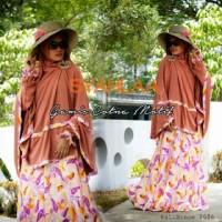 gamis syari syahla cotna
