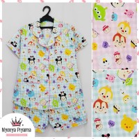 Baju Tidur Wanita /Piyama Celana Pendek Baju Tidur Wanita PDW133