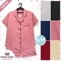 Piyama Dewasa Celana Pendek Baju Tidur Wanita PDW129