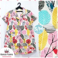 Piyama Dewasa Celana Pendek /Baju Tidur Murah Wanita PDW142