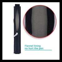 Apple Pencil iPad Pro Silicone Rubber Case + Apple Pencil Zipper Bag -