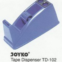 joyko td - 102 tape cutter dispenser selotip pemotong isolasi