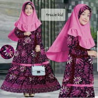 aop baju muslim kid TRACIO BATIK FANTA / anak perempuan 6-9 tahun