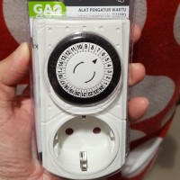 GAO Timer Lampu / Timer Listrik Aquarium Aquascape