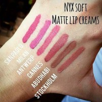 NYX LIP MATTE SOFT ORI GINAL ASLI DIJAMIN LIP CREAM LIPSTIK LIPSTICK