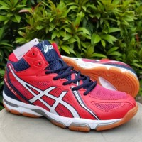 Asics Gel-Volley Elite 3 High Premium Sepatu. Volly