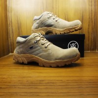 Sepatu Boots Safety / Kickers Delta Tactical / Boot Pria
